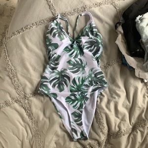 Tropical bathing suit